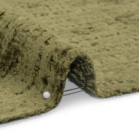 Textured Upholstery Chenille - Grass - Odie Collection