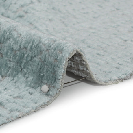 Textured Upholstery Chenille - Ice - Odie Collection