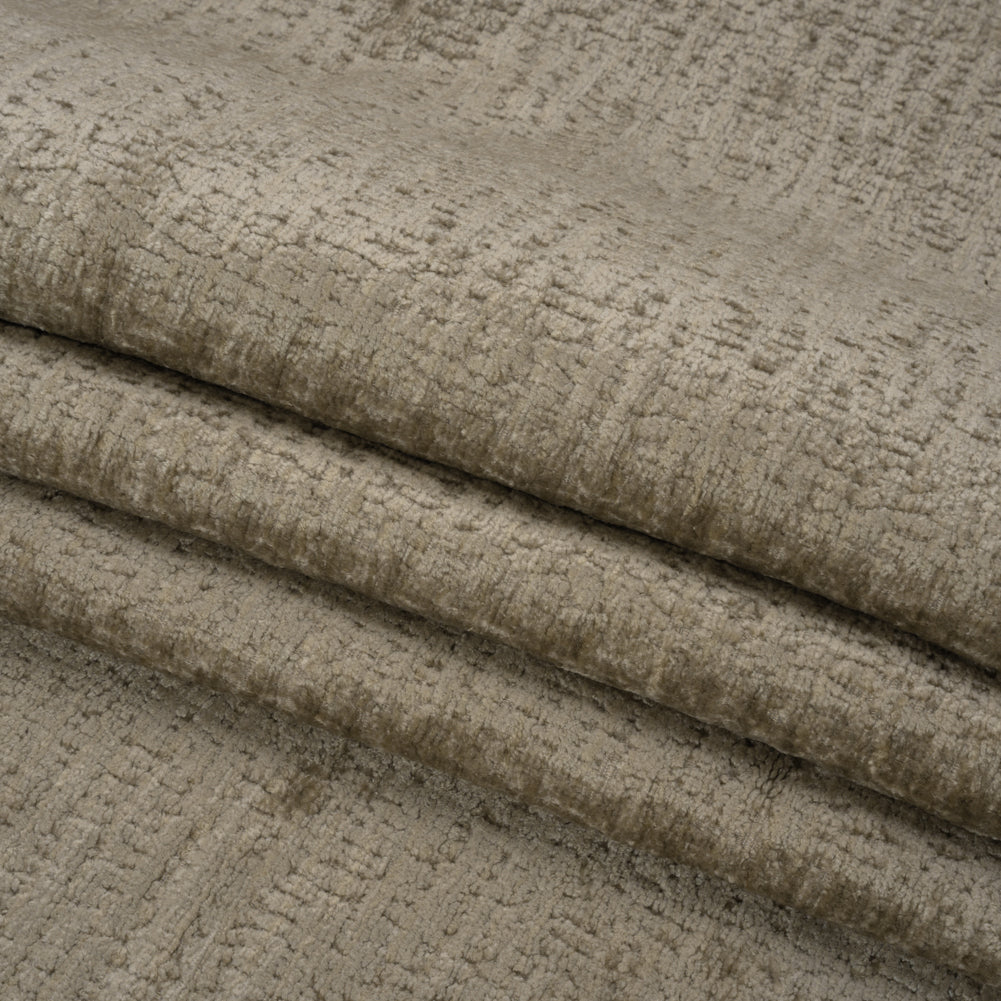 Textured Upholstery Chenille - Linen - Odie Collection