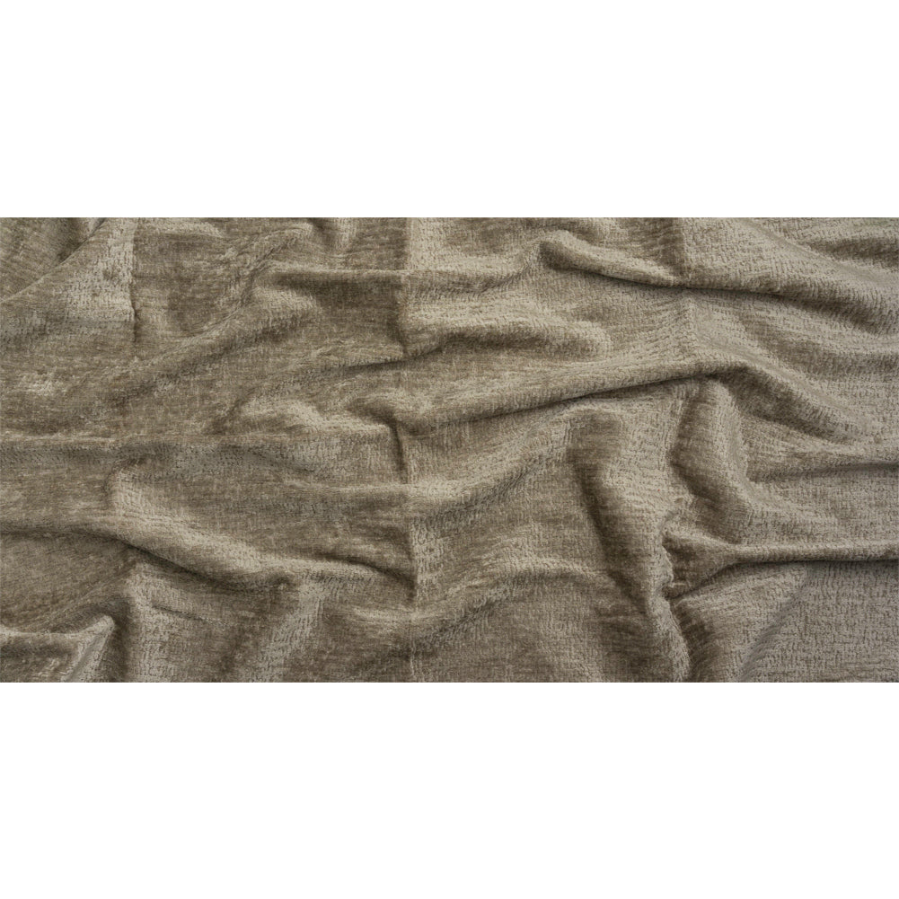 Textured Upholstery Chenille - Linen - Odie Collection
