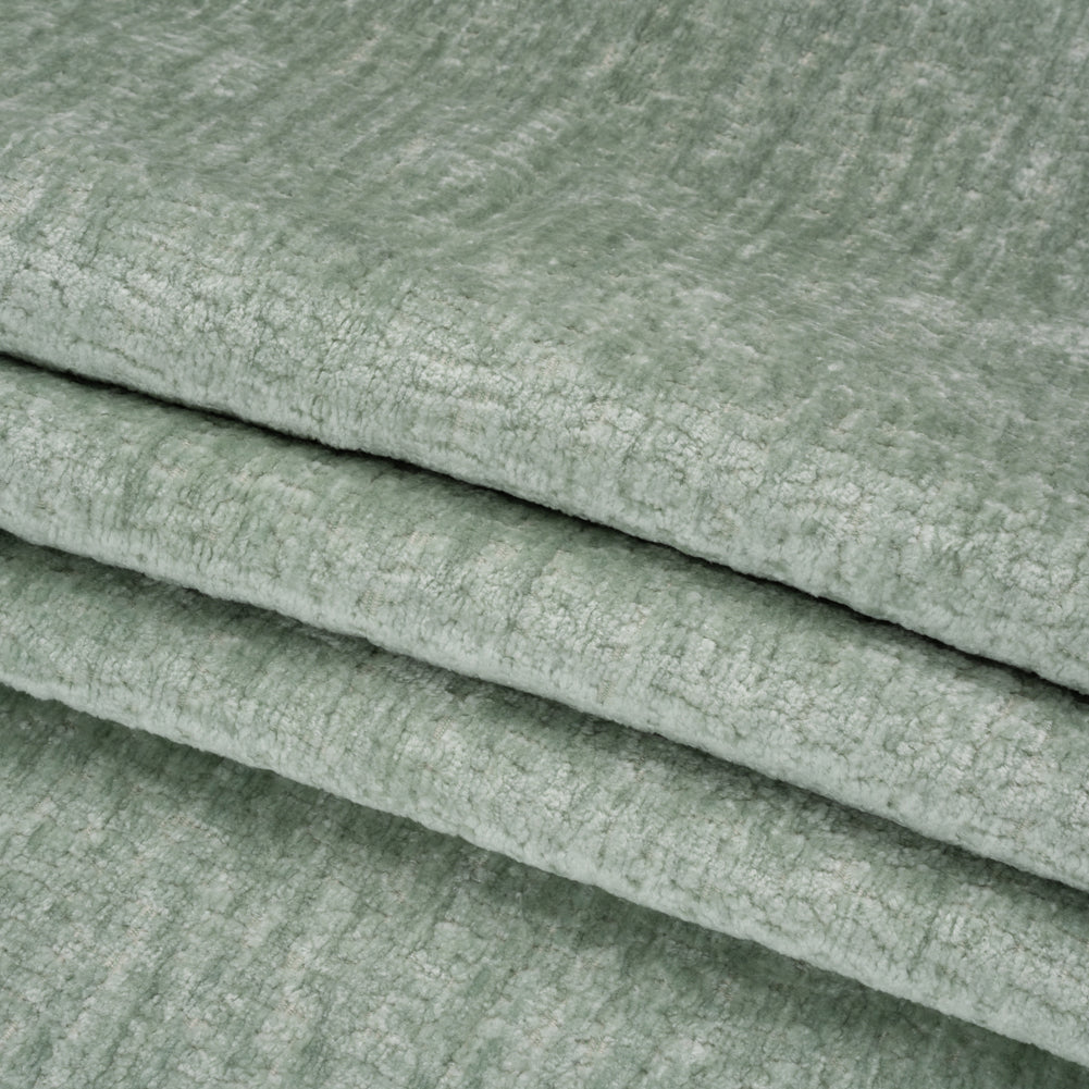 Textured Upholstery Chenille - Mint - Odie Collection