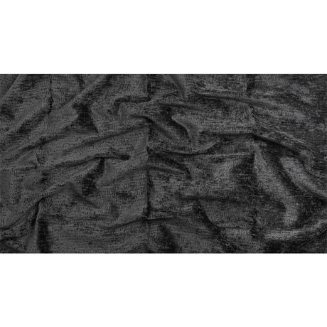 Textured Upholstery Chenille - Onyx - Odie Collection
