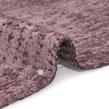Textured Upholstery Chenille - Orchid - Odie Collection
