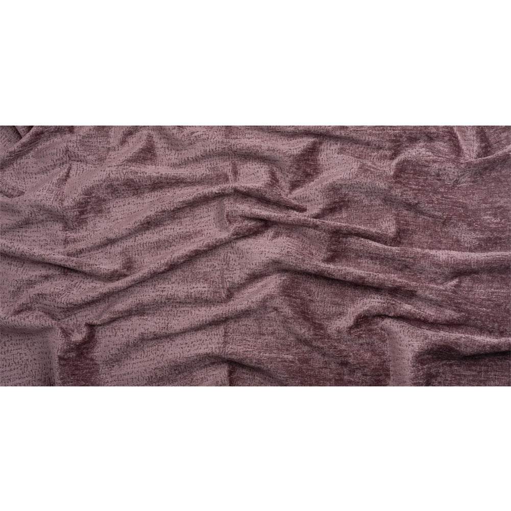 Textured Upholstery Chenille - Orchid - Odie Collection