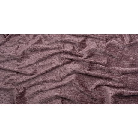 Textured Upholstery Chenille - Orchid - Odie Collection
