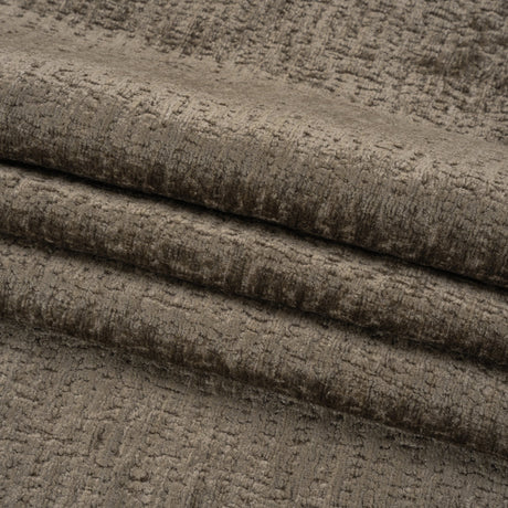 Textured Upholstery Chenille - Otter - Odie Collection