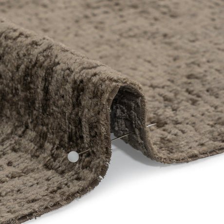 Textured Upholstery Chenille - Otter - Odie Collection