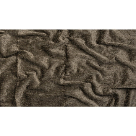 Textured Upholstery Chenille - Otter - Odie Collection