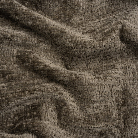 Textured Upholstery Chenille - Otter - Odie Collection