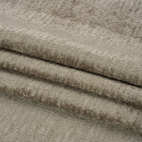 Textured Upholstery Chenille - Parchment - Odie Collection