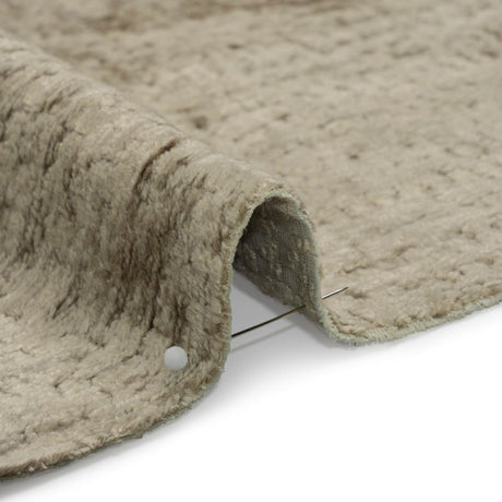 Textured Upholstery Chenille - Parchment - Odie Collection