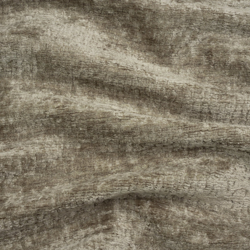 Textured Upholstery Chenille - Parchment - Odie Collection