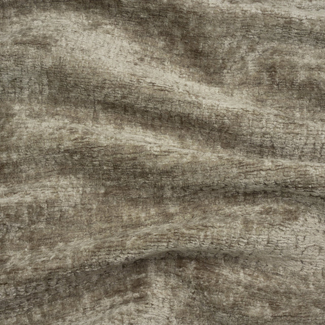 Textured Upholstery Chenille - Parchment - Odie Collection