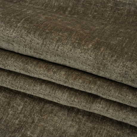 Textured Upholstery Chenille - Pebble - Odie Collection