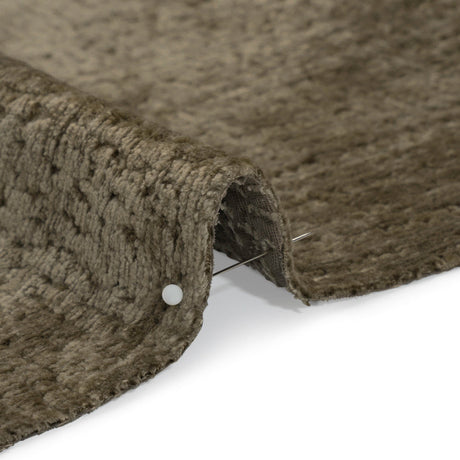 Textured Upholstery Chenille - Pebble - Odie Collection