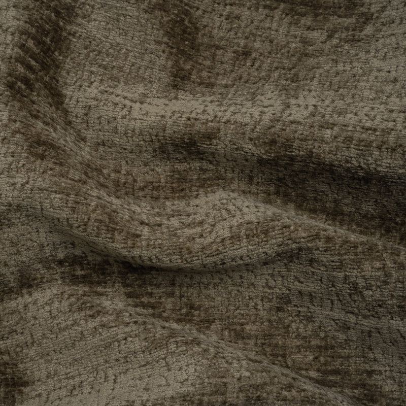Textured Upholstery Chenille - Pebble - Odie Collection