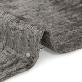Textured Upholstery Chenille - Platinum - Odie Collection