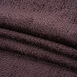 Textured Upholstery Chenille - Plum - Odie Collection