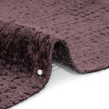 Textured Upholstery Chenille - Plum - Odie Collection