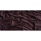 Textured Upholstery Chenille - Plum - Odie Collection