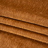 Textured Upholstery Chenille - Pumpkin - Odie Collection