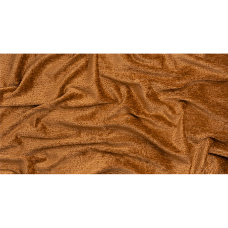 Textured Upholstery Chenille - Pumpkin - Odie Collection