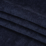 Textured Upholstery Chenille - Sapphire - Odie Collection