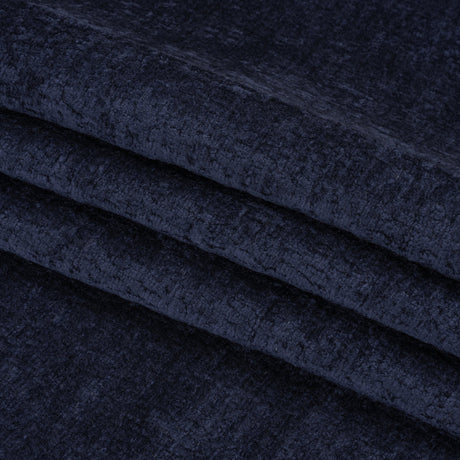 Textured Upholstery Chenille - Sapphire - Odie Collection