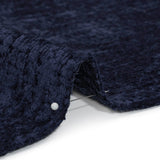 Textured Upholstery Chenille - Sapphire - Odie Collection
