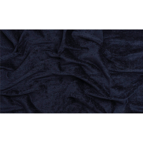 Textured Upholstery Chenille - Sapphire - Odie Collection