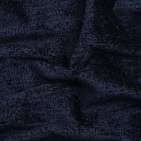 Textured Upholstery Chenille - Sapphire - Odie Collection