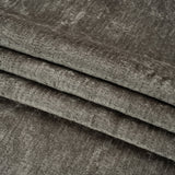 Textured Upholstery Chenille - Steel - Odie Collection