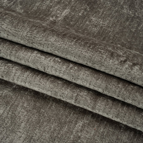 Textured Upholstery Chenille - Steel - Odie Collection