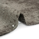 Textured Upholstery Chenille - Steel - Odie Collection