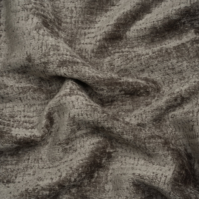 Textured Upholstery Chenille - Steel - Odie Collection