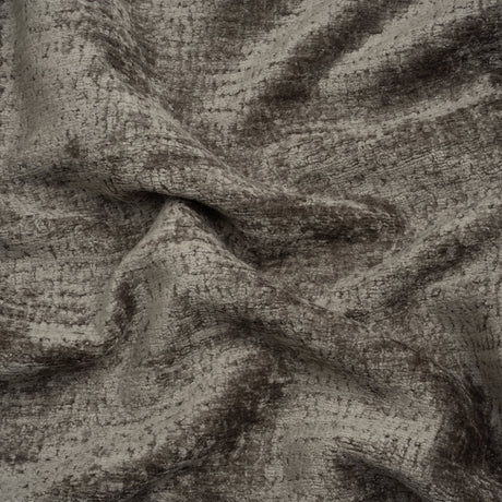 Textured Upholstery Chenille - Steel - Odie Collection