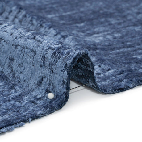 Textured Upholstery Chenille - Twilight - Odie Collection