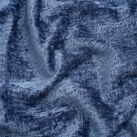 Textured Upholstery Chenille - Twilight - Odie Collection