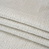 Textured Upholstery Chenille - White Hot - Odie Collection