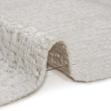 Textured Upholstery Chenille - White Hot - Odie Collection