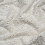 Textured Upholstery Chenille - White Hot - Odie Collection