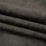 Upholstery Chenille - Asphalt Monotone Abstract - Timbrell Collection
