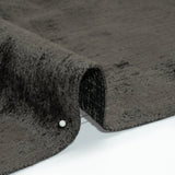 Upholstery Chenille - Asphalt Monotone Abstract - Timbrell Collection