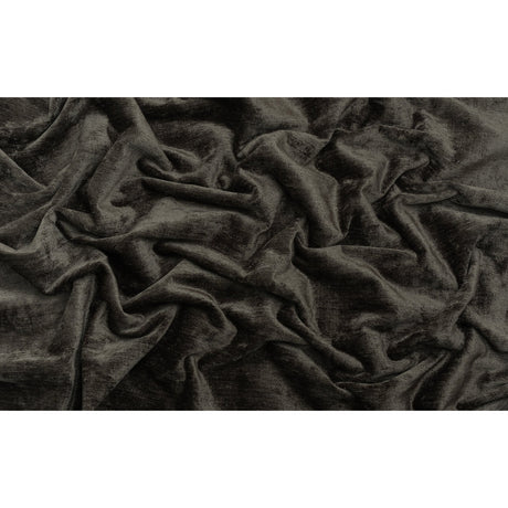 Upholstery Chenille - Asphalt Monotone Abstract - Timbrell Collection