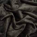 Upholstery Chenille - Asphalt Monotone Abstract - Timbrell Collection