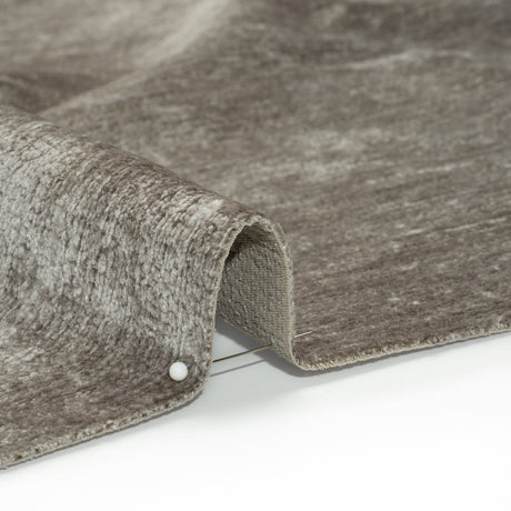 Upholstery Chenille - Cement Monotone Abstract - Timbrell Collection