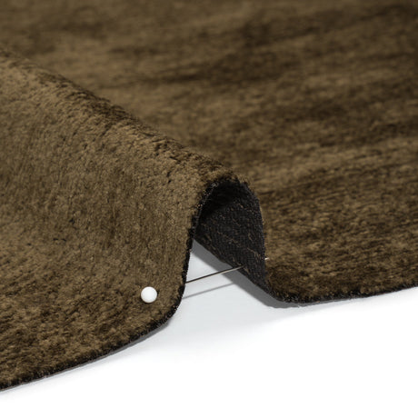 Upholstery Chenille - Chocolate Monotone Abstract - Timbrell Collection