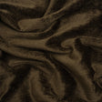 Upholstery Chenille - Chocolate Monotone Abstract - Timbrell Collection