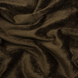 Upholstery Chenille - Chocolate Monotone Abstract - Timbrell Collection