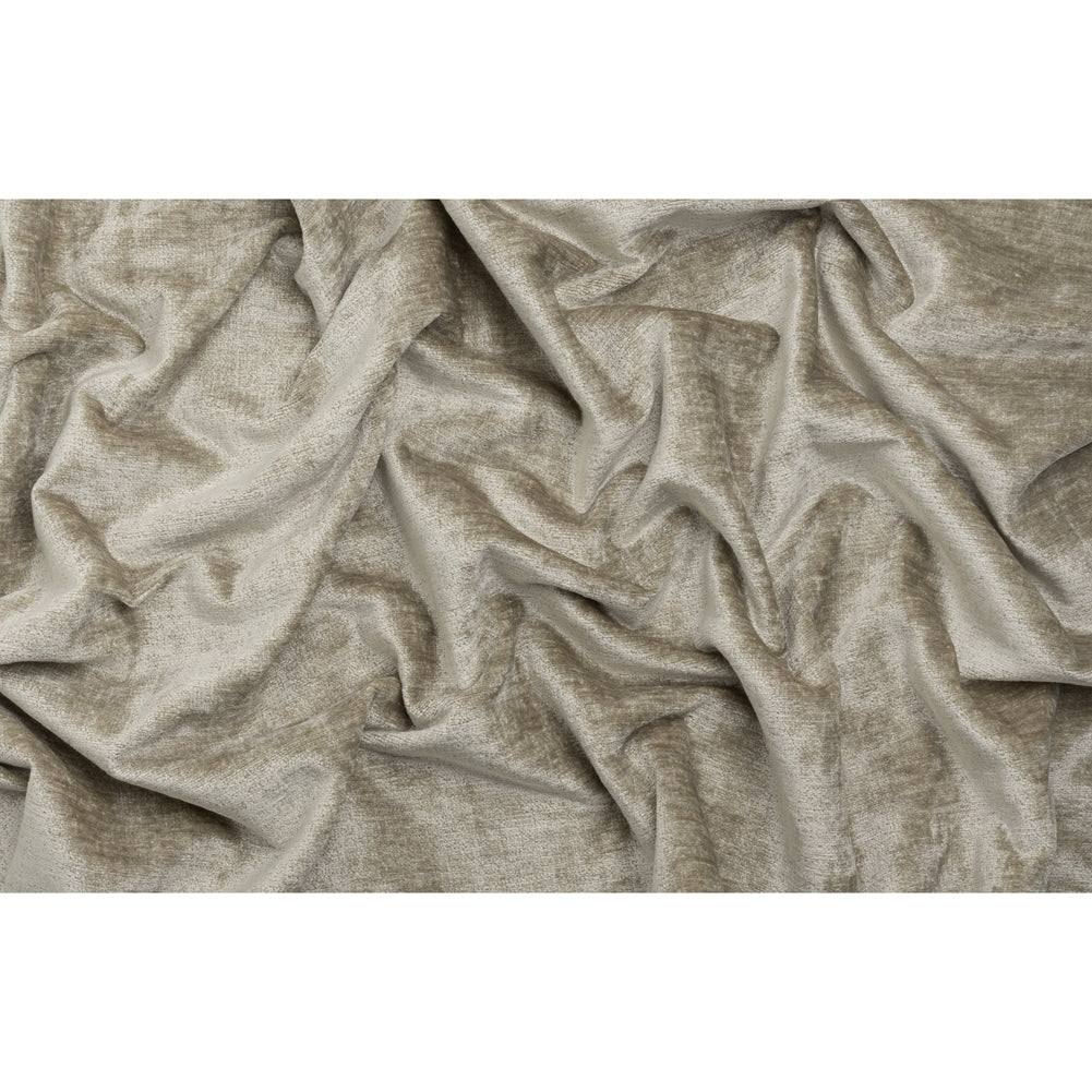 Upholstery Chenille - Concrete Monotone Abstract - Timbrell Collection